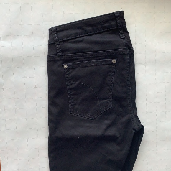 Joe's Jeans sleek black jeggings - Picture 3 of 10